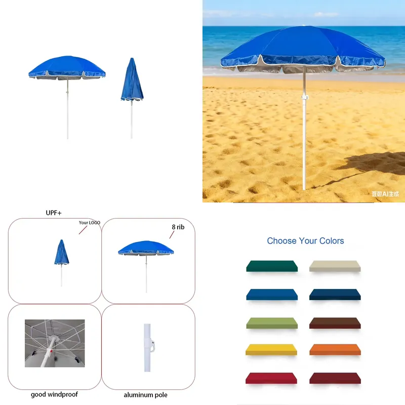 Outdoor Furniture Plus - 클래식 디자인 정원용 우산 UPF50+ 고품질