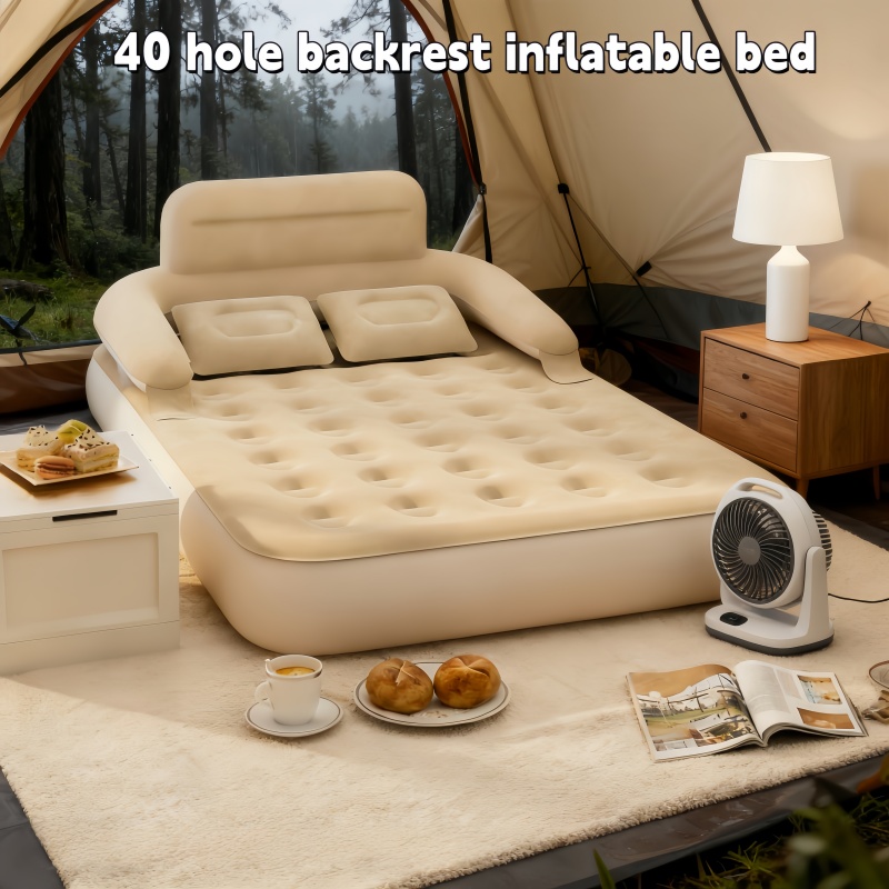 Outdoor Furniture Small - 야외 다용도 2인용 캠핑 에어매트 휴대용