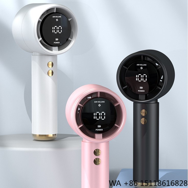 Outdoor Furniture Small - USB 미니 휴대용 100단계 속도 조절