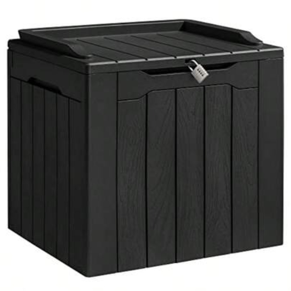 Outdoor Furniture Cushion - 31갤런 레진 데크 박스 방수 야외