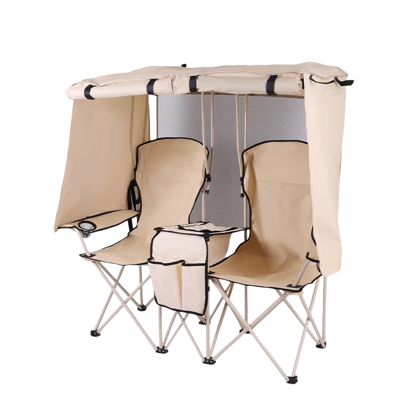 Outdoor Furniture Plus - 야외 접이식 이중 옥스포드 차양 의자