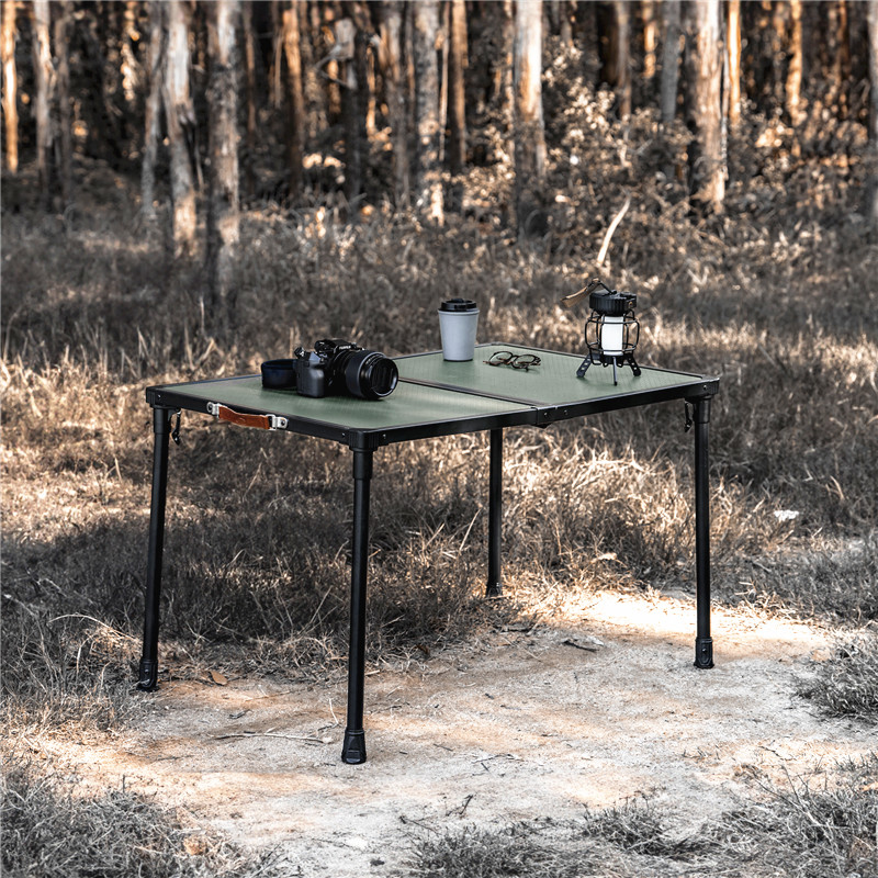 Outdoor Furniture Plus - 야외 캠핑 플러스 사이즈 테이블 휴대용