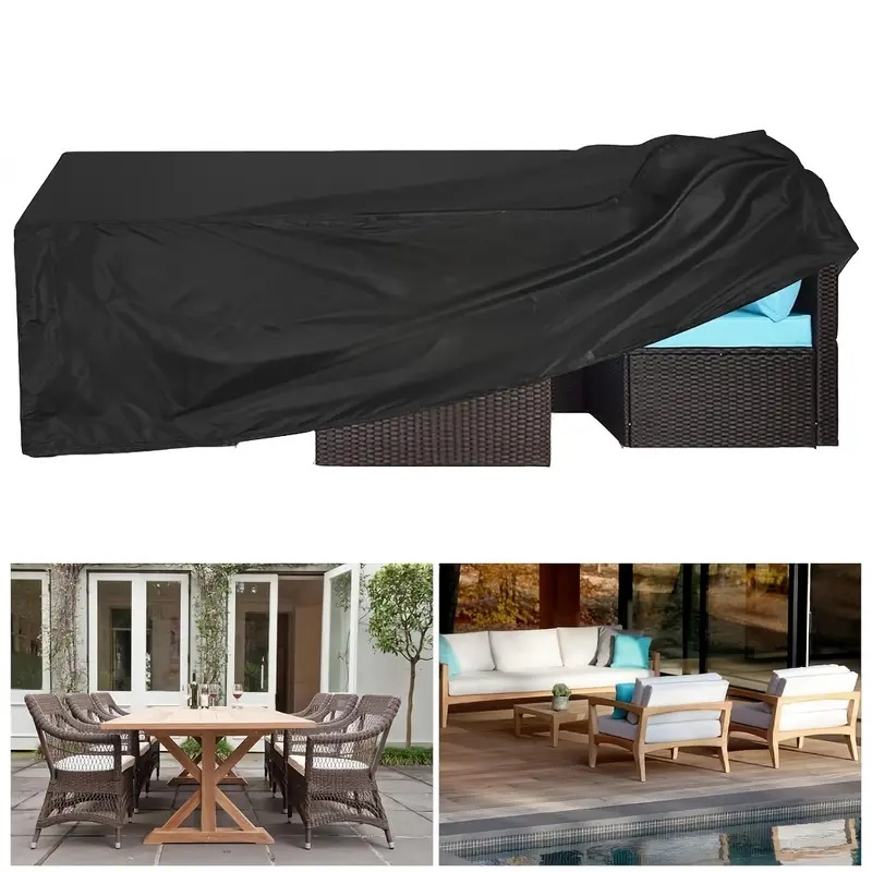 Outdoor Furniture Covers - 헤비 듀티 방풍 정원 가구 커버