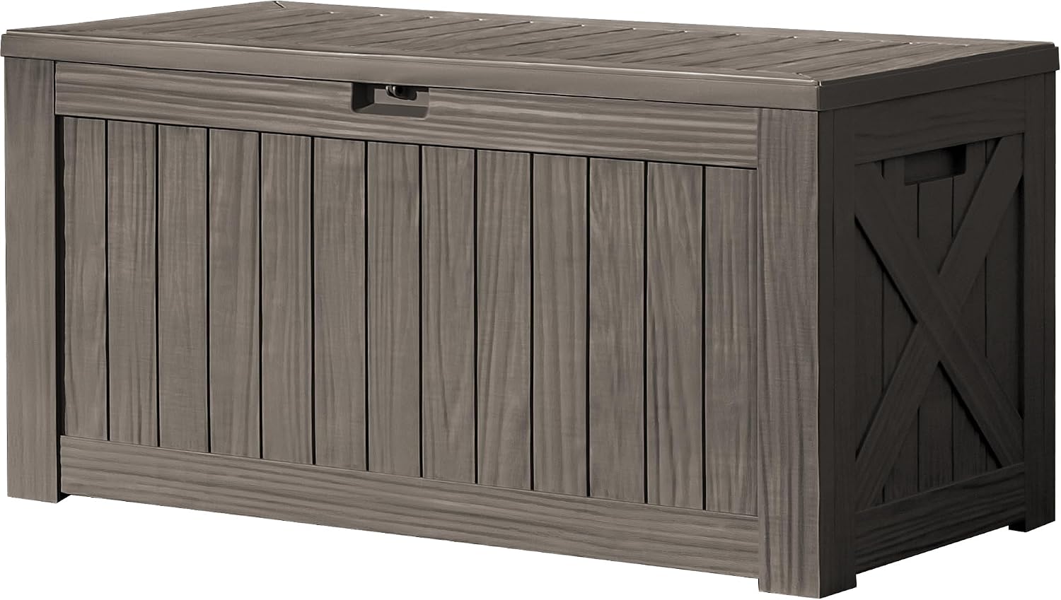Outdoor Furniture Cushion - 120갤런 대형 데크 박스 야외 보관