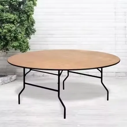 Outdoor Furniture Legs - 상업용 야외 가구 나무 상판 금속