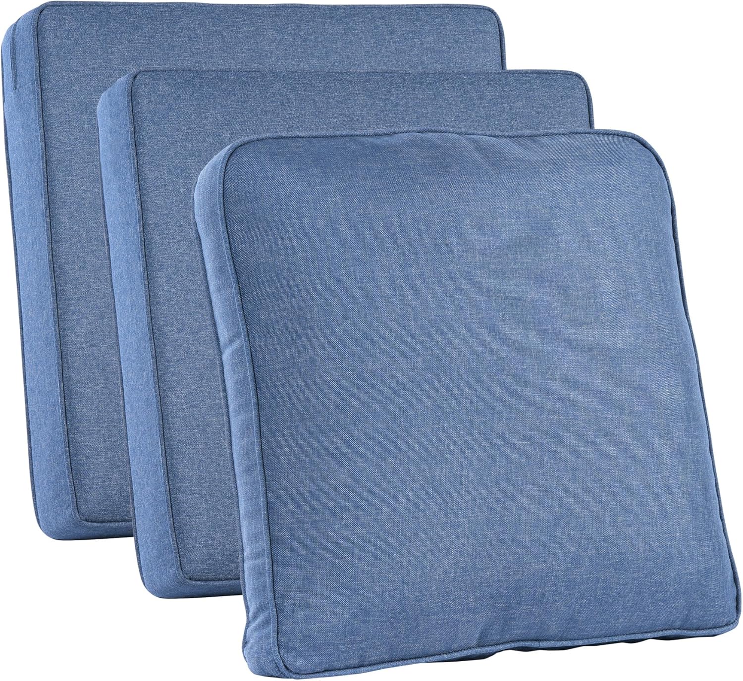 Outdoor Furniture Cushion - 야외 파티오 가구 쿠션 커버, 데님