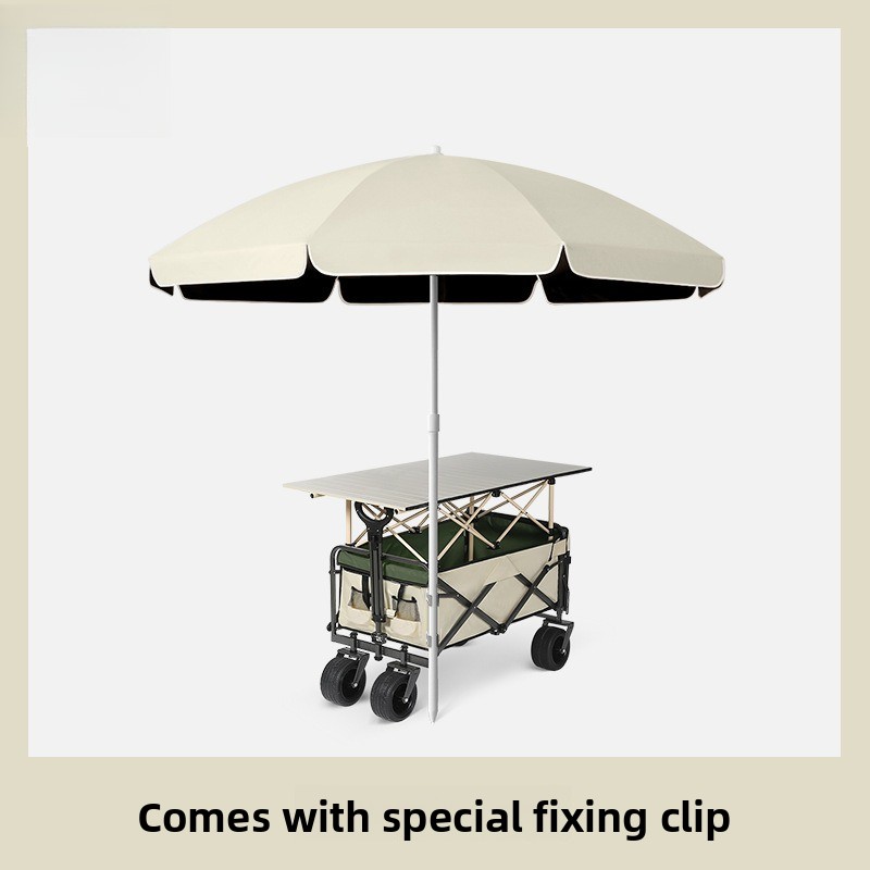 Outdoor Furniture Vendors - 휴대용 접이식 캠핑 차량용 차양 우산,