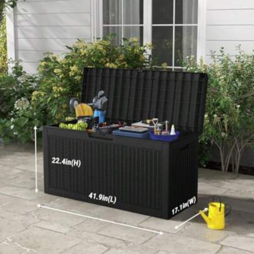 Outdoor Furniture Cushion - 야외용 수납함 데크 박스 방수 라탄