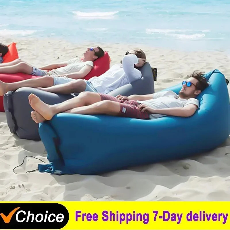 Outdoor Furniture Small - 야외용 휴대용 에어 소파, 야외용 에어