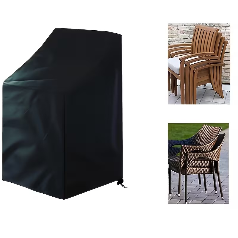 Outdoor Furniture Covers - 1개의 튼튼한 야외용 의자 커버, 금속/플라스틱/사다리형