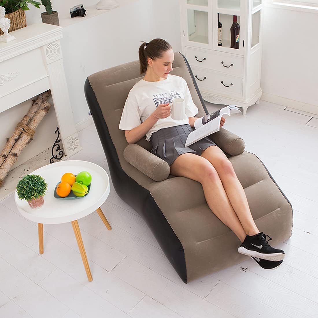 Outdoor Furniture Small - 접이식 게으른 소파, 풍선 라운지 의자