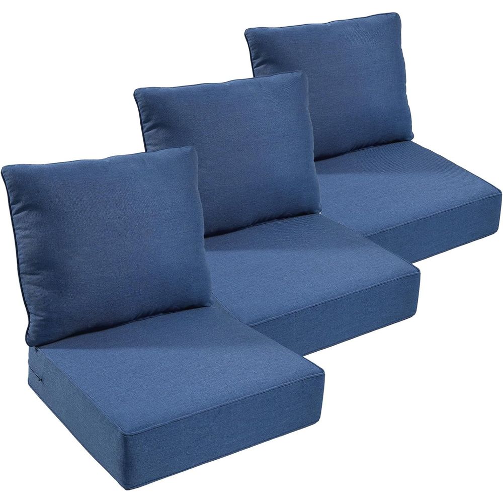 Outdoor Furniture Cushion - 야외용 가구 쿠션, 6인치 두께의 방수