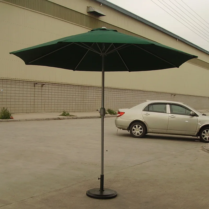 수동 크랭크식 야외 파티오 우산 대형 차양 파라솔 (빌 - Outdoor Furniture Vendors 리뷰 및 가격