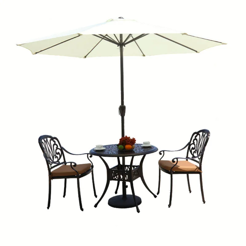 수동 크랭크식 야외 파티오 우산 대형 차양 파라솔 (빌 - Outdoor Furniture Vendors 리뷰 및 가격
