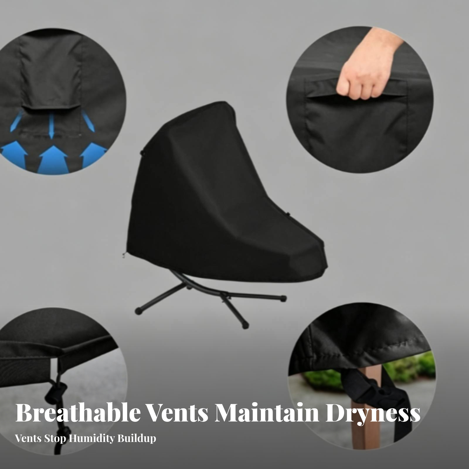 야외용 고하중 걸이형 셰즈 라운지 커버, 정원 가구용  - Outdoor Furniture Covers 리뷰 및 가격