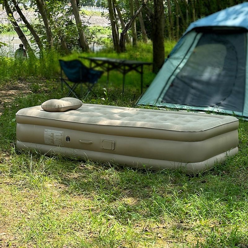 야외용 에어매트 캠핑 침대 초강력 자동 공기주입 매트리 - Outdoor Furniture Plus 리뷰 및 가격