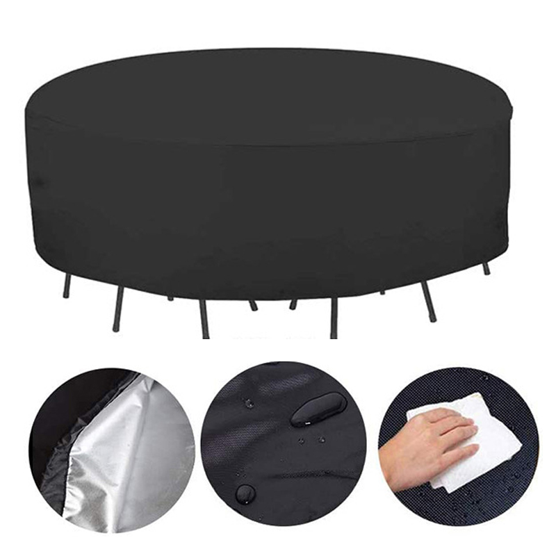 12 사이즈 원형 가구 커버 210D 헤비 듀티 파티오 - Outdoor Furniture Fabric Waterproof 리뷰 및 가격