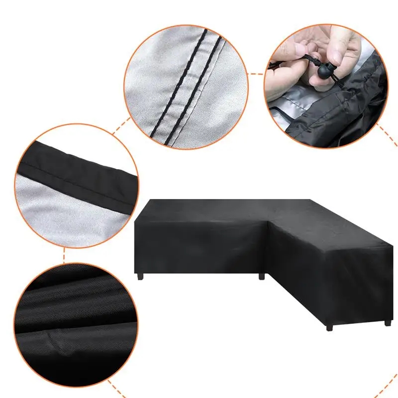 튼튼한 야외용 V자형 가구 커버 - 방풍 및 방진 파티 - Outdoor Furniture Covers 리뷰 및 가격