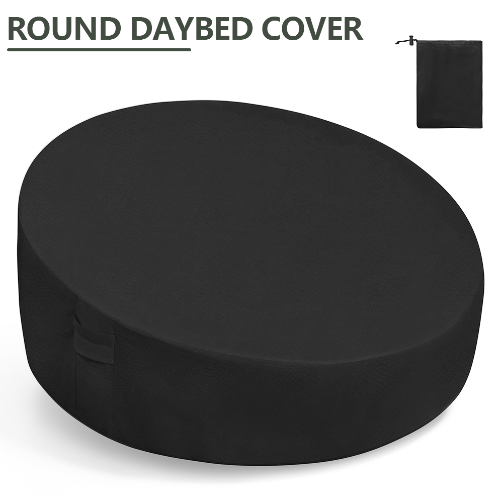 라운드 데이베드 커버 210D 방수 옥스포드 원단 정원 - Outdoor Furniture Fabric Waterproof 리뷰 및 가격