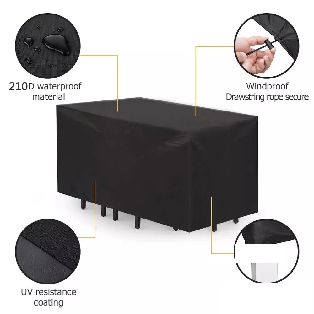 야외 가구 커버 방수 비 눈 먼지 방풍 안티 uv 옥스 - Outdoor Furniture Fabric Waterproof 리뷰 및 가격