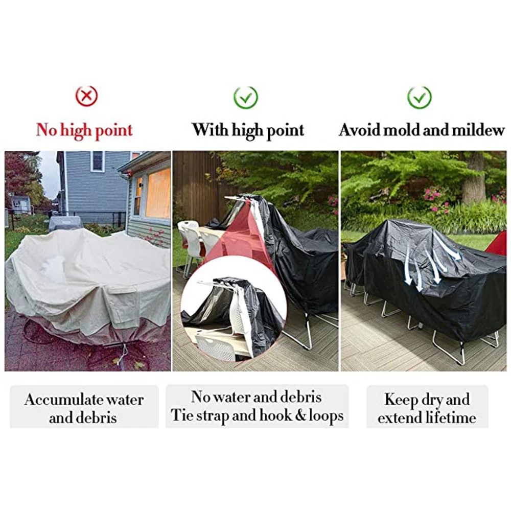 야외 가구 커버 방수 비 눈 먼지 방풍 안티 uv 옥스 - Outdoor Furniture Fabric Waterproof 리뷰 및 가격