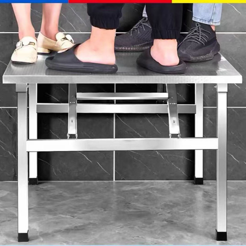80x80cm 접이식 정사각형 테이블 - 높이 72cm - Outdoor Furniture Legs 리뷰 및 가격