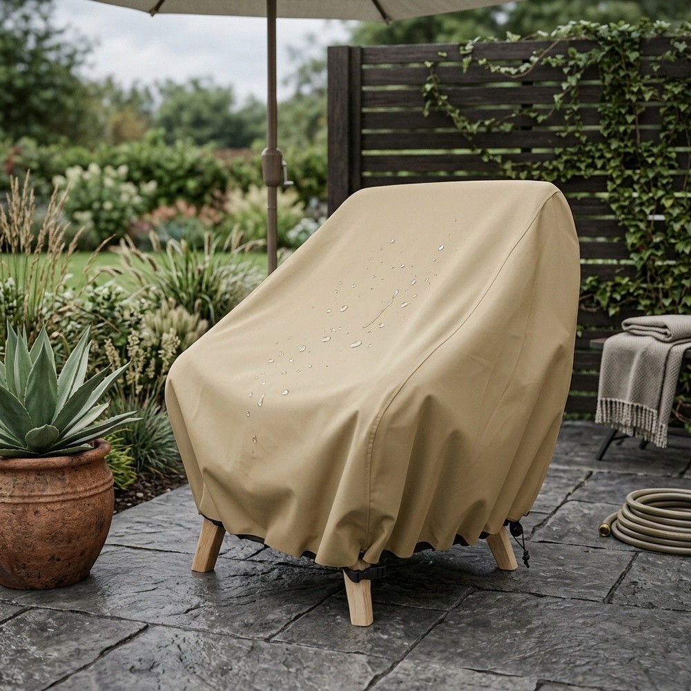 방수 파티오 의자 커버 야외 라운지 딥 시트 싱글 잔디 - Outdoor Furniture Covers 리뷰 및 가격