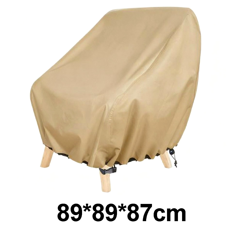 방수 파티오 의자 커버 야외 라운지 딥 시트 싱글 잔디 - Outdoor Furniture Covers 리뷰 및 가격