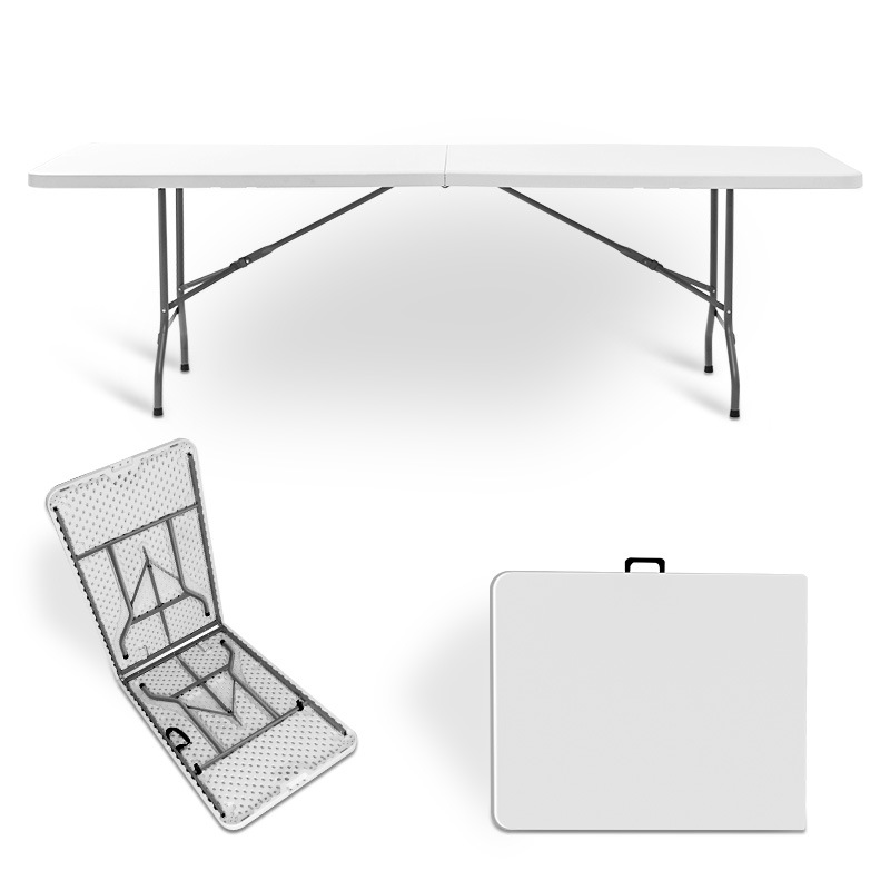 핫세일 경량 플라스틱 접이식 테이블 휴대용 야외 식사/ - Outdoor Furniture Legs 리뷰 및 가격