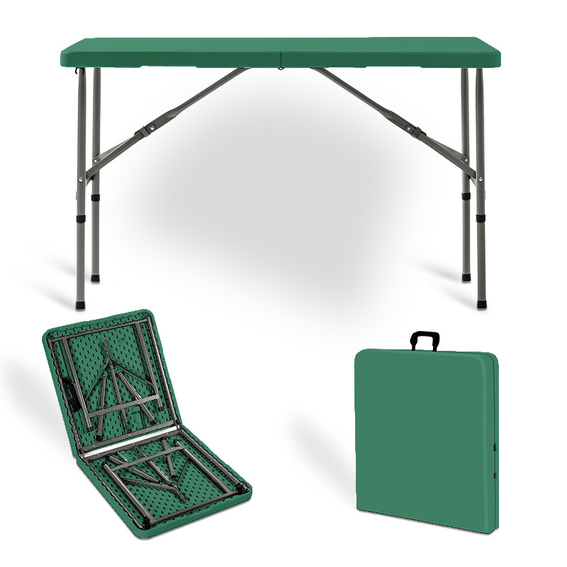 핫세일 경량 플라스틱 접이식 테이블 휴대용 야외 식사/ - Outdoor Furniture Legs 리뷰 및 가격
