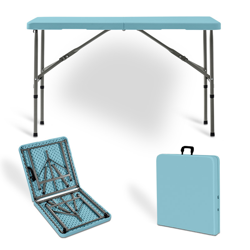 핫세일 경량 플라스틱 접이식 테이블 휴대용 야외 식사/ - Outdoor Furniture Legs 리뷰 및 가격