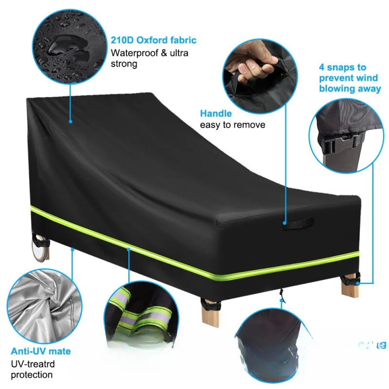 1PC 420D 옥스포드 파티오 벤치 커버 방수 야외  - Outdoor Furniture Covers 리뷰 및 가격