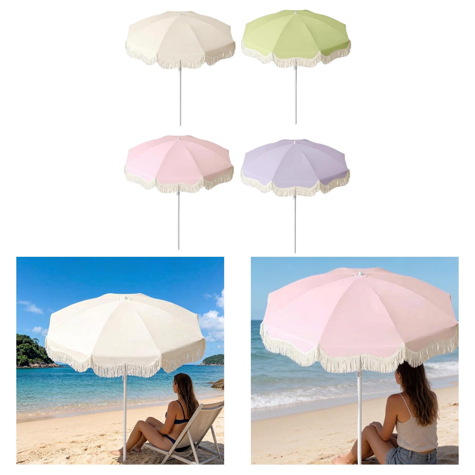 파티오 우산 UPF50+ 자외선 차단 스틸 폴 야외 파 - Outdoor Furniture Plus 리뷰 및 가격