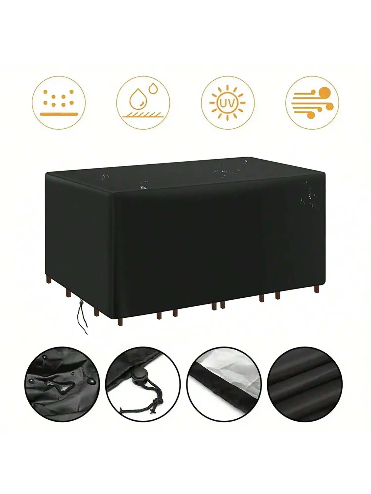멀티 사이즈 야외 파티오 정원 가구, 의자, 소파, 테 - Outdoor Furniture Fabric Waterproof 리뷰 및 가격