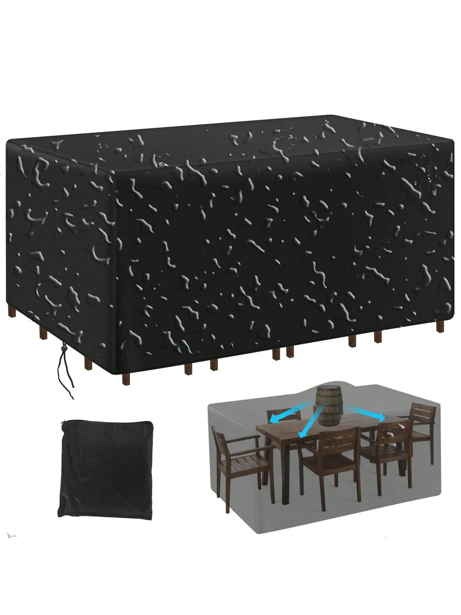 멀티 사이즈 야외 파티오 정원 가구, 의자, 소파, 테 - Outdoor Furniture Fabric Waterproof 리뷰 및 가격