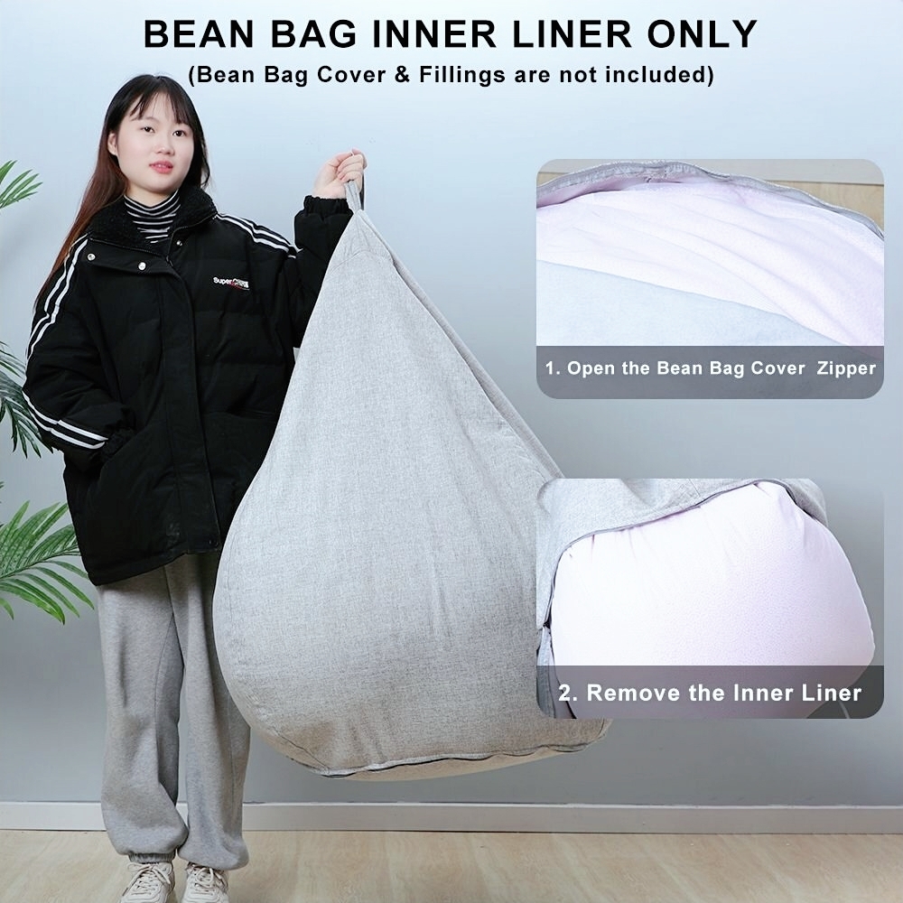 빈백 내부 커버, 빈백 내부 라이너, 빈백 교체용 커버 - Outdoor Furniture Cover Xl 리뷰 및 가격