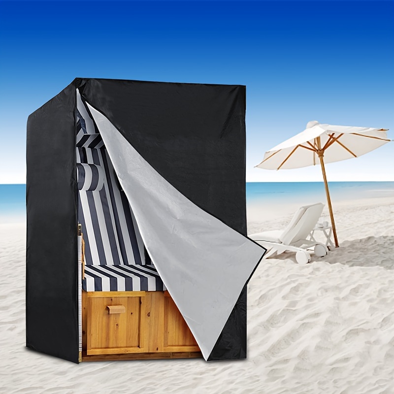 1피스 블랙 야외 가구 커버, 해변용 의자, 정원 그네 - Outdoor Furniture Covers 리뷰 및 가격