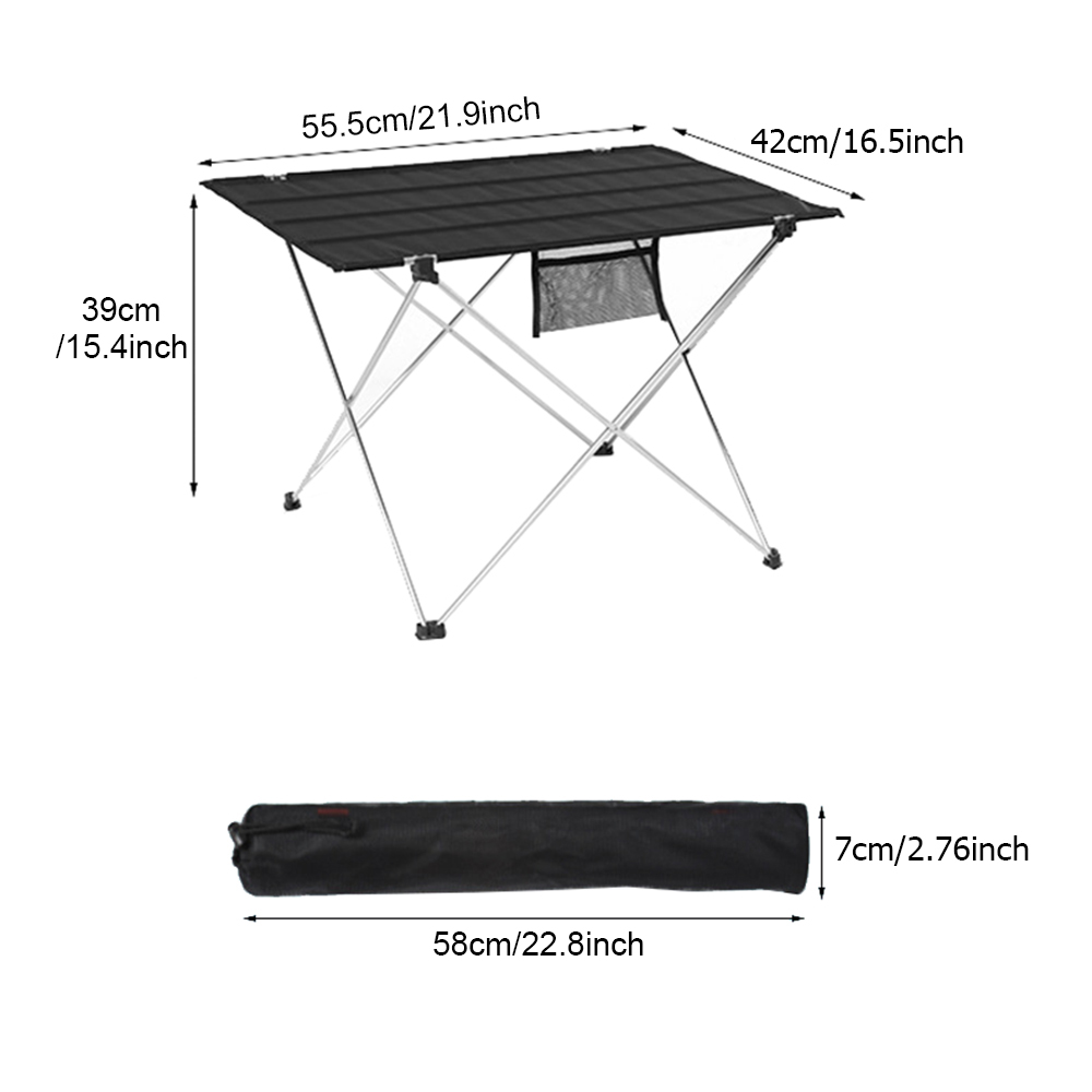 캠핑 접이식 테이블, 가볍고 휴대 가능한 접이식 비치  - Outdoor Furniture Legs 리뷰 및 가격