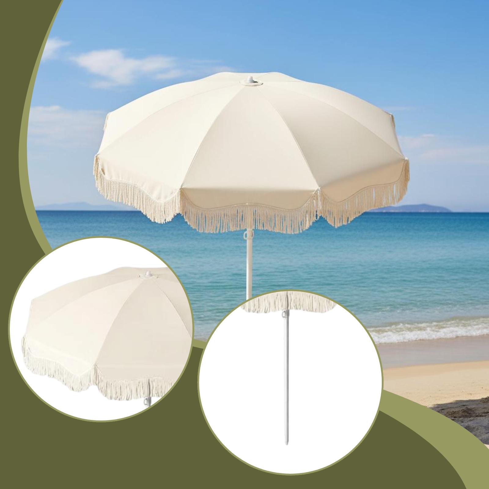 프린지 파티오 우산 UPF50 플러스 자외선 차단 아티 - Outdoor Furniture Plus 리뷰 및 가격