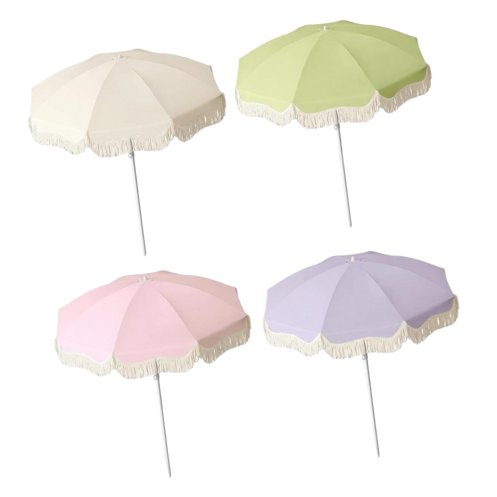 프린지 파티오 우산 UPF50 플러스 자외선 차단 아티 - Outdoor Furniture Plus 리뷰 및 가격