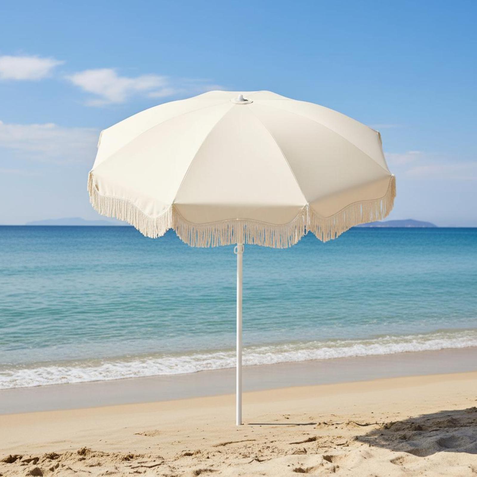 프린지 파티오 우산 UPF50 플러스 자외선 차단 아티 - Outdoor Furniture Plus 리뷰 및 가격