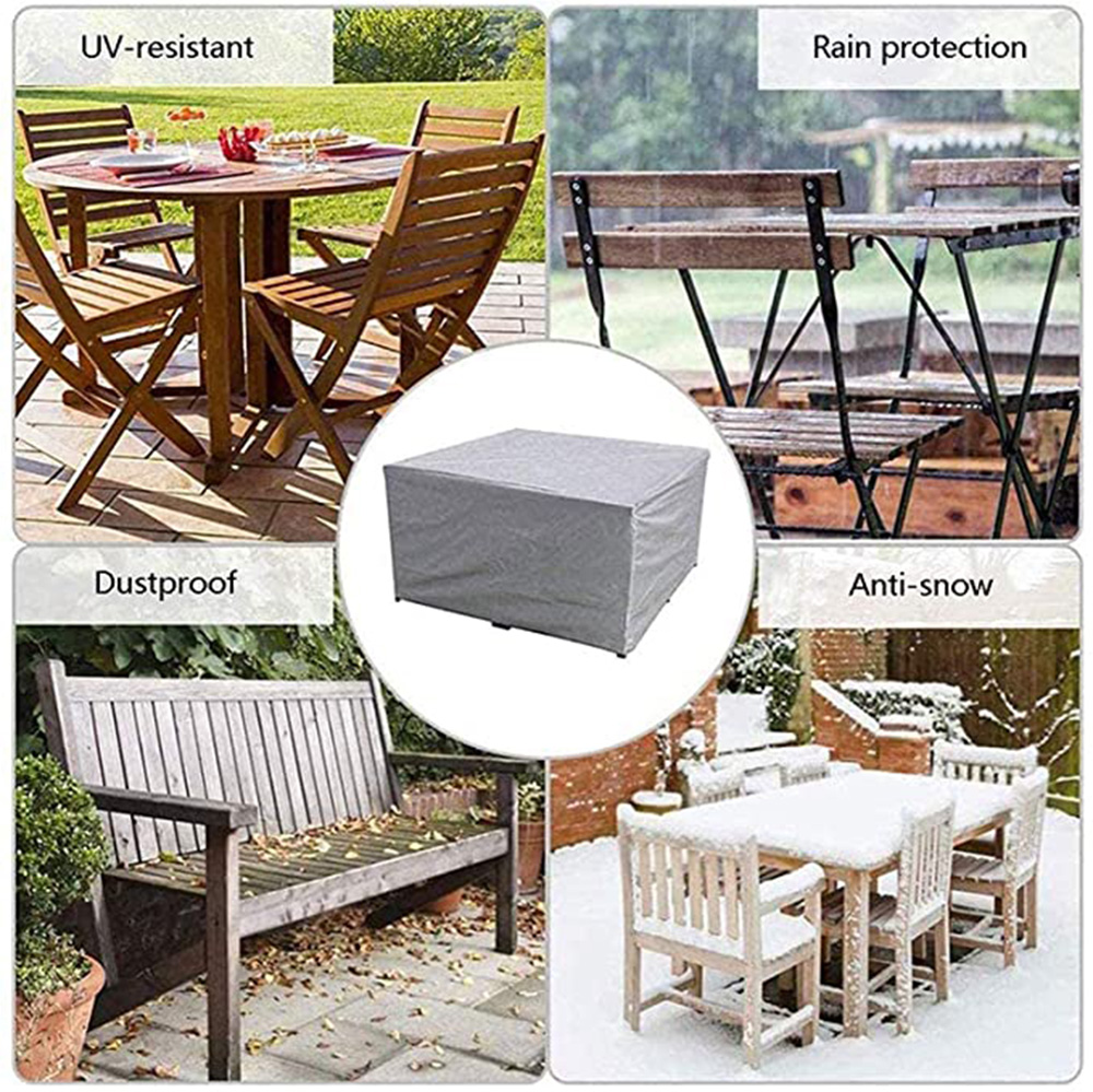 130 사이즈 맞춤형 야외 정원 가구 커버 파티오 의자 - Outdoor Furniture Fabric Waterproof 리뷰 및 가격