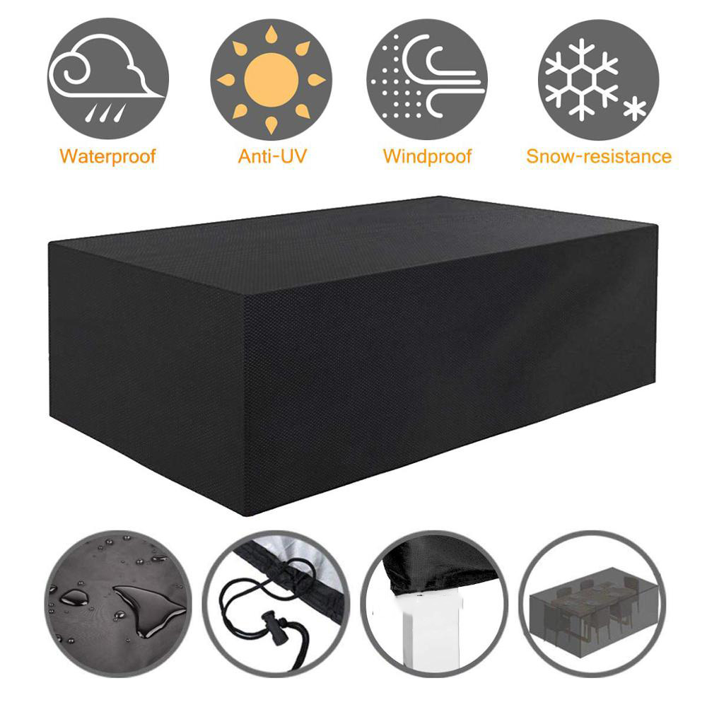 130 사이즈 맞춤형 야외 정원 가구 커버 파티오 의자 - Outdoor Furniture Fabric Waterproof 리뷰 및 가격