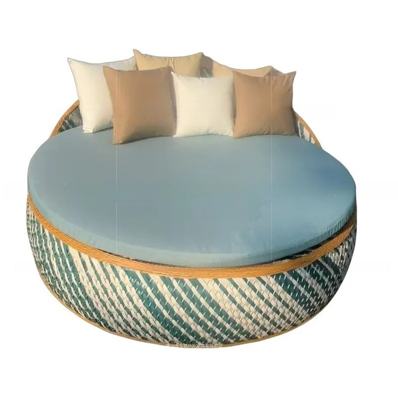 맞춤형 야외 소파, 등나무로 짠 창의적인 의자, 야외  - Outdoor Furniture Small 리뷰 및 가격