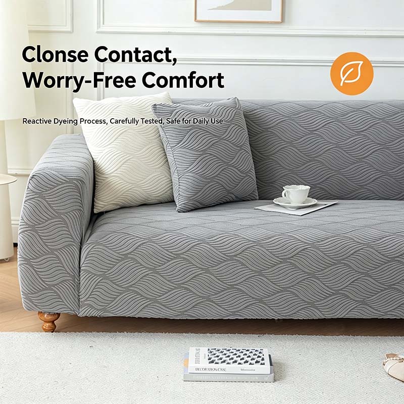 1개 자카드 소파 커버 풀 랩 논슬립 소파 보호 커버  - Outdoor Furniture Cover Xl 리뷰 및 가격