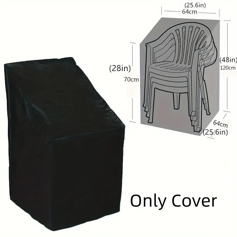 1개의 튼튼한 야외용 의자 커버, 금속/플라스틱/사다리 - Outdoor Furniture Covers 리뷰 및 가격