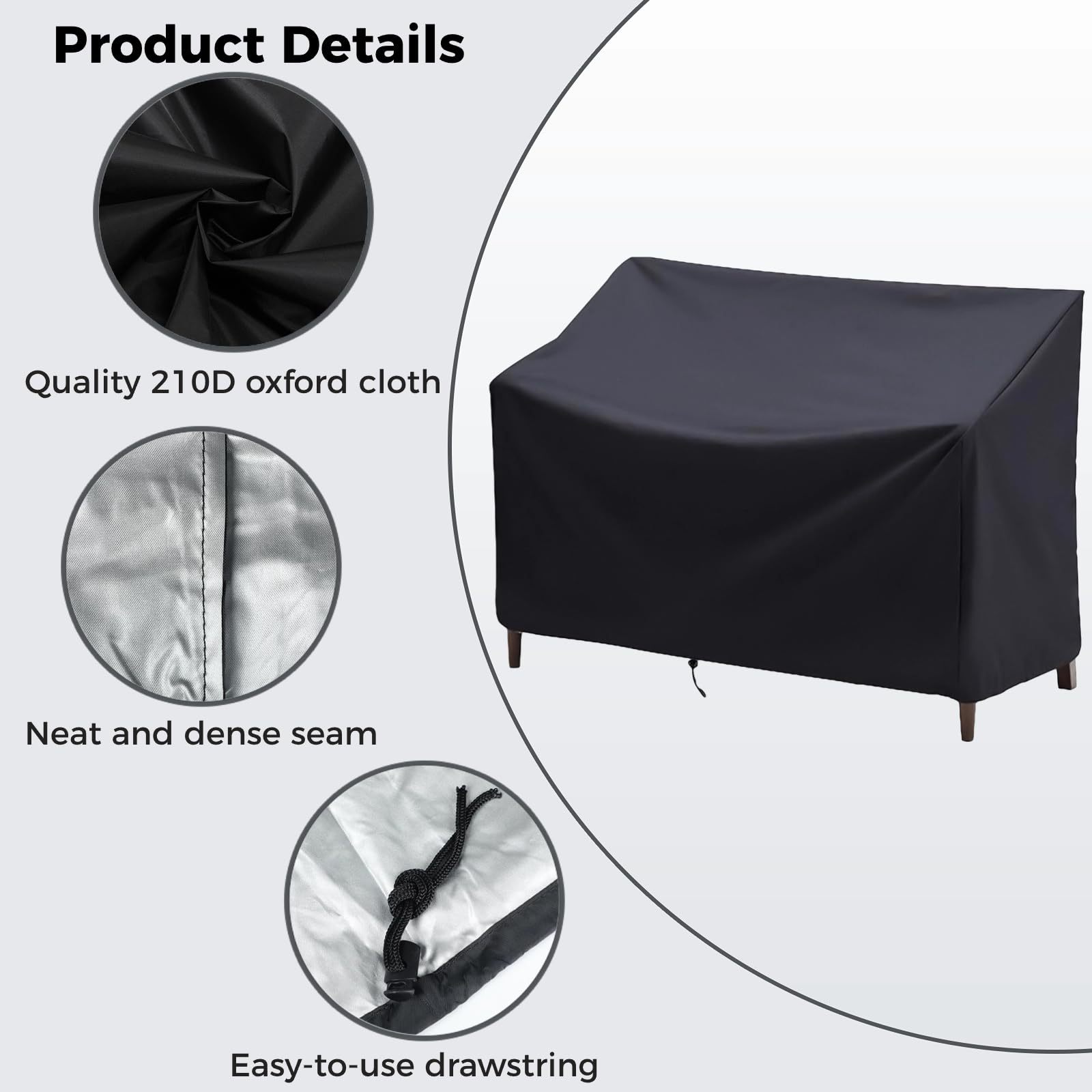 스태킹 의자 먼지 커버 보관 가방 야외 정원 가구 보호 - Outdoor Furniture Covers 리뷰 및 가격