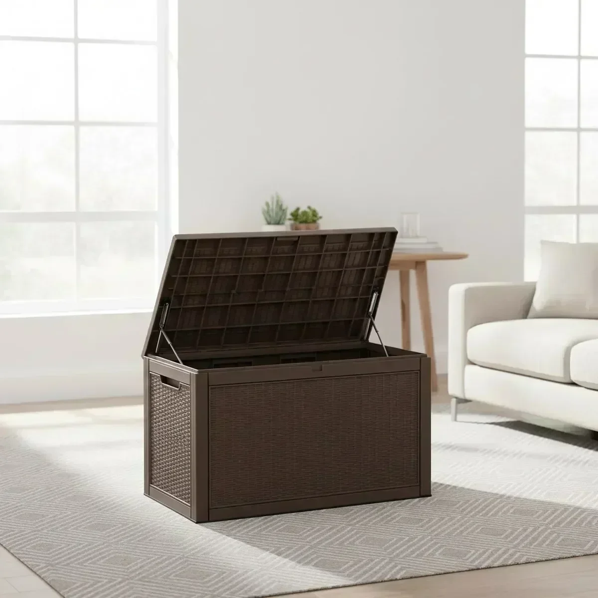 대형 야외 수납 벤치 방수 그레이 파티오 가구 정원 도 - Outdoor Furniture Cushion 리뷰 및 가격