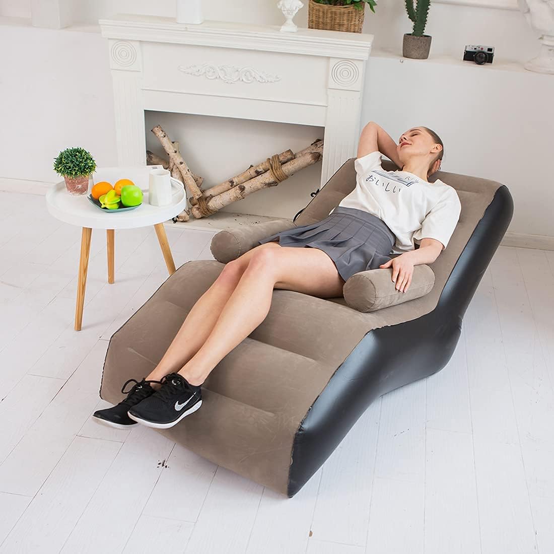 접이식 게으른 소파, 풍선 라운지 의자 두꺼운 내구성  - Outdoor Furniture Small 리뷰 및 가격