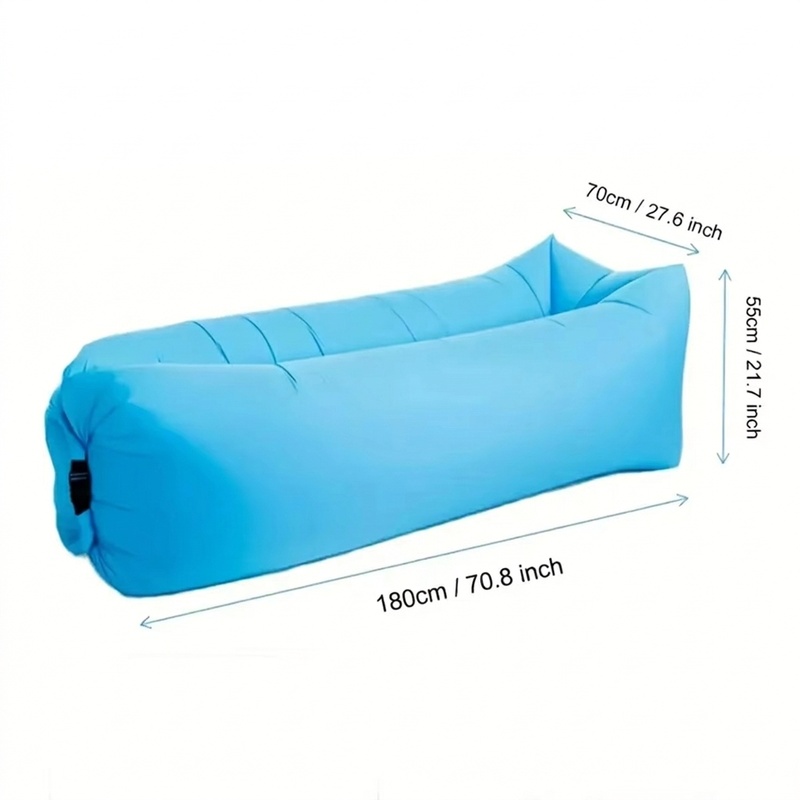 휴대용 에어 소파 라운저, 가벼운 방수 에어 카우치,  - Outdoor Furniture Small 리뷰 및 가격